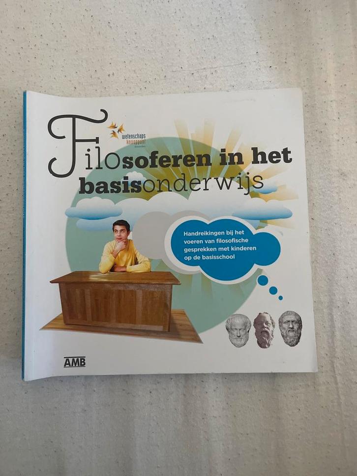 Filosoferen in het basisonderwijs, Boeken, Studieboeken en Cursussen, Zo goed als nieuw, Niet van toepassing, Alpha, Ophalen of Verzenden