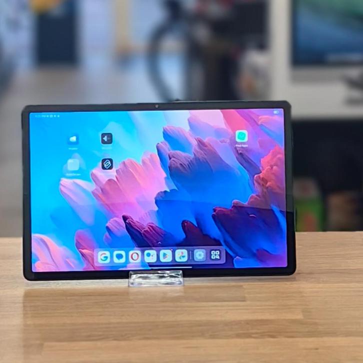 Lenovo Tab P12 12.7 Inch Android 15 - In Nette Staat, Computers en Software, Windows Laptops, Zo goed als nieuw