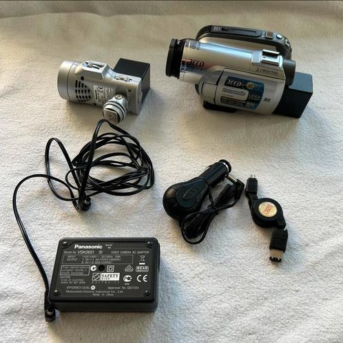 Panasonic digital videocamera NV-GS320 met veel extra's, Audio, Tv en Foto, Videocamera's Digitaal, Zo goed als nieuw, Camera