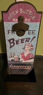 Bier houder en opener, Ophalen of Verzenden, Zo goed als nieuw, Flesopener, Overige merken