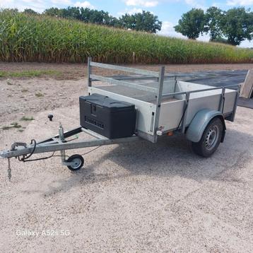 Anssems 1 asser, torsie, verzinkt chassis beschikbaar voor biedingen