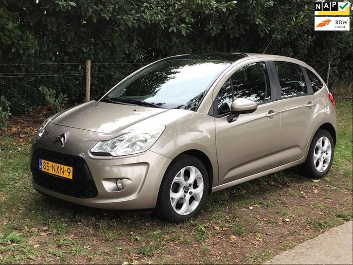 Citroen C3 1.4 VTi Ligne Business NL-auto met nieuwe APK, NA, Auto's, Citroën, Bedrijf, Te koop, C3, ABS, Airbags, Airconditioning