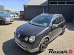 Volkswagen Polo - 1.4-16V FUN/Crosspolo/Stoere auto, Auto's, Volkswagen, Gebruikt, 4 cilinders, Zwart, Bedrijf
