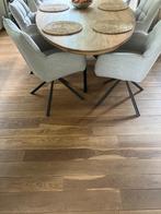 Eiken vloerdelen massief 17,50 euro m2, Ophalen, Gebruikt, Vloerdelen of -planken, 10 m² of meer