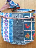 Grote Pippa & Lies tas, Sieraden, Tassen en Uiterlijk, Tassen | Damestassen, Ophalen of Verzenden, Nieuw, Blauw, Overige typen