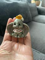 Mooi vintage Disney beeldje van Dombo / Dumbo uit Japan, Ophalen of Verzenden, Zo goed als nieuw, Beeldje of Figuurtje