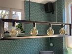Lucide hanglamp Thor, incl. ledlampen, Huis en Inrichting, Lampen | Hanglampen, Ophalen, Zo goed als nieuw, Metaal, 75 cm of meer
