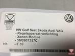 vw seat audi skoda vag verlichting xenon module 5m0907357c, Ophalen of Verzenden, Gebruikt, Volkswagen