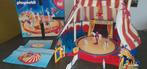 Playmobil circus met paardenact met draaipiste en acrobate, Gebruikt, Ophalen of Verzenden