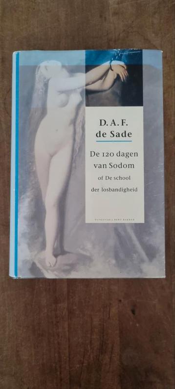 De 120 dagen van Sodom - D.A.F. de Sade beschikbaar voor biedingen