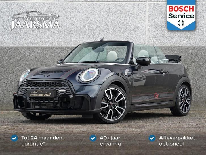 MINI Cabrio 2.0 Cooper S Rockingham GT Edition |JCW Eindtips, Auto's, Mini, Bedrijf, Te koop, Cabrio, ABS, Airbags, Airconditioning