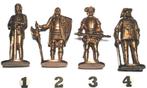 05ko-Ferrero kinder surprise metal SOLDATEN 1300-1700, Ophalen of Verzenden, Nieuw, Overige typen