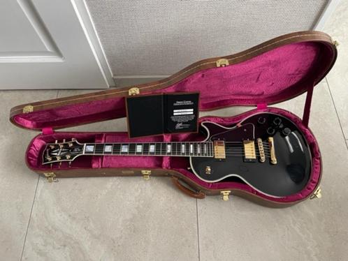 Gibson Les Paul Custom EB GH, Muziek en Instrumenten, Snaarinstrumenten | Gitaren | Elektrisch, Gebruikt, Solid body, Gibson, Ophalen