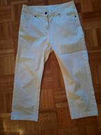 YFT witte capri maat M, Maat 38/40 (M), Wit, Ophalen of Verzenden, Zo goed als nieuw