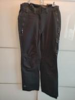 TE KOOP: donker grijze skibroek, human nature, maat L, Ophalen of Verzenden, Zo goed als nieuw, Broek