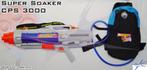 Gezocht / Wanted Super Soaker CPS 3000 with Backpack, Ophalen of Verzenden, Gebruikt