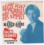 Salim Seghers-  Verlaat me Nooit, Verzenden, Zo goed als nieuw, Overige formaten, Levenslied of Smartlap