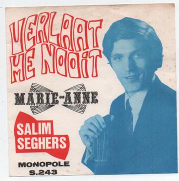 Salim Seghers-  Verlaat me Nooit beschikbaar voor biedingen