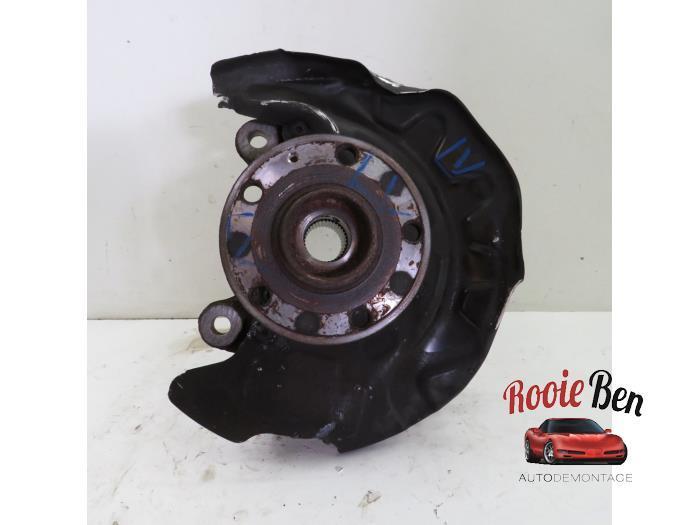 Fusee links-voor van een Volkswagen Golf, Auto-onderdelen, Ophanging en Onderstel, Volkswagen, Gebruikt, 3 maanden garantie, Ophalen of Verzenden