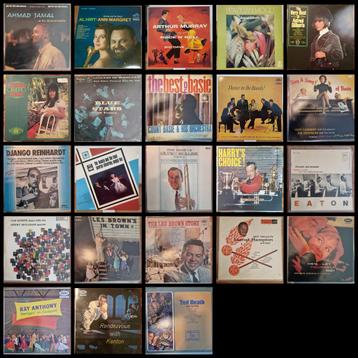 LP's - diverse JAZZ - BIG BAND - ZIE OMSCHRIJVING #2 beschikbaar voor biedingen