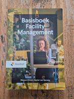 Basisboek Facility Management - 4e druk, Boeken, Studieboeken en Cursussen, Gelezen, Bernard Drion, Hester van Sprang, Gamma, HBO