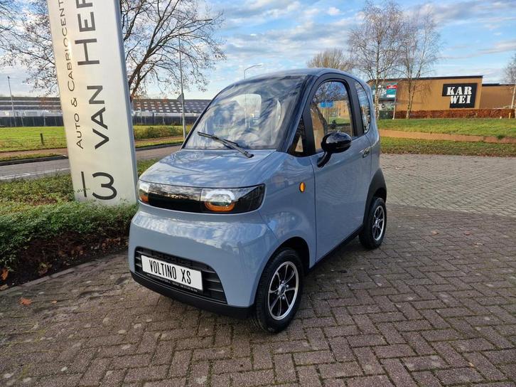 VOLTINO XS 60V 80AH SCOOTMOBIEL 2 DRS/ V.A. 16 jaar, Diversen, Brommobielen en Scootmobielen, Nieuw, Overige merken