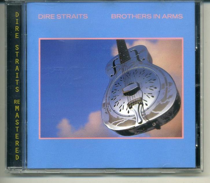 Dire Straits – Brothers In Arms Remastered 9 nrs CD 1996 ZG, Cd's en Dvd's, Cd's | Rock, Zo goed als nieuw, Poprock, Ophalen of Verzenden