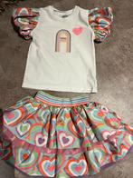Adee setje maat 104 origineel zgan, Ophalen of Verzenden, Zo goed als nieuw, Meisje, Jurk of Rok