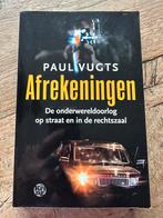 Afrekeningen 🔆 Paul Vugts, Ophalen of Verzenden, Zo goed als nieuw, Paul Vugts