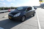 Opel Corsa 1.4-16V Enjoy Apk/Nap/Boekjes/Velgen/Cd/Elektrisc, Voorwielaandrijving, 4 cilinders, Zwart, Origineel Nederlands