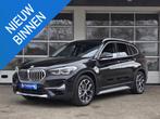 BMW X1 xDrive25e X Line | SPORTSTOELEN | NAVIGATIE PLUS | CA, Gebruikt, Leder en Stof, Zwart, Plug-in hybride
