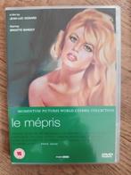 Le Mepris van Jean Luc Godard, Cd's en Dvd's, Ophalen of Verzenden, Zo goed als nieuw