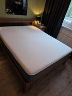 Ledikant 160x200, Huis en Inrichting, Slaapkamer | Matrassen en Bedbodems, Ophalen, Gebruikt, Tweepersoons, 200 cm