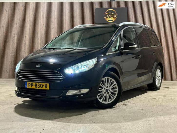 Ford Galaxy 1.5 Titanium TREKHAAK NWE APK 7PRS PANO LUXE, Auto's, Ford, Bedrijf, Te koop, Galaxy, ABS, Airbags, Airconditioning