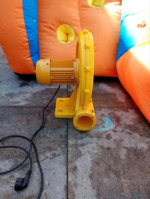 Lucht kussen blower, blazer, Kinderen en Baby's, Speelgoed | Buiten | Springkussens, Zo goed als nieuw, Ophalen of Verzenden