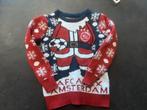 Kersttrui ajax maat 128 (valt kleiner), Ajax, Jongen of Meisje, Trui of Vest, Ophalen of Verzenden