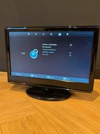 19 inch LCD TV met DVD Speler - Caravan/Kinderkamer, Overige merken, Gebruikt, 50 Hz, Ophalen of Verzenden