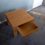 salontafel, Huis en Inrichting, 45 tot 60 cm, Zo goed als nieuw, Rechthoekig, Hout