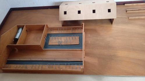 Mooie speelplaat met ligboxenstal en kapschuur, Kinderen en Baby's, Speelgoed | Overig, Gebruikt, Jongen of Meisje, Ophalen