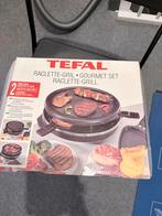 Tefal Raclette Grill gourmet set, Ophalen of Verzenden, Zo goed als nieuw, 4 t/m 7 personen