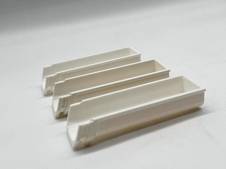 CONRAD TEKNO VERBOUW KAVEL KIPPER HYVA BULTHUIS, Hobby en Vrije tijd, Modelauto's | 1:50, Zo goed als nieuw, Bus of Vrachtwagen