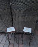 Mini bistrosetje franse stijl decoratie in tuin, Ophalen of Verzenden