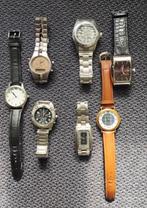 Goed Werkende Horloges (PHILIPPE ARNOL, QBOS, Slazenger enz), Ophalen of Verzenden, Staal, Overige merken
