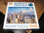 World,s smallest puzzel 1000 stukjes, Hobby en Vrije tijd, Ophalen of Verzenden, 500 t/m 1500 stukjes, Gebruikt, Legpuzzel