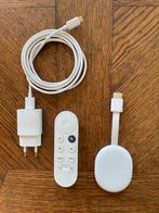 Google Chromecast HD met Google TV, Ophalen of Verzenden, Zo goed als nieuw, HDMI, Zonder harde schijf