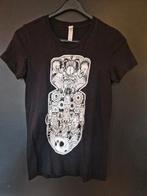 n-vitral louder than a bomb limited edition ladies shirt S, Ophalen of Verzenden, Nieuw, Maat 46 (S) of kleiner, Zwart