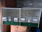 Heesakkers broedkooien 82x40x40, Dieren en Toebehoren, Vogels | Hokken en Kooien, Ophalen of Verzenden