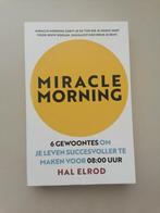 Hal Elrod - Miracle Morning, Ophalen of Verzenden, Zo goed als nieuw, Hal Elrod