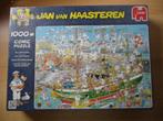 Jan van Haasteren puzzel  1000 stukjes  Tall ship Chaos, Ophalen of Verzenden, Zo goed als nieuw