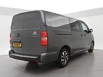 Citroen Jumpy 2.0BlueHDI 177 PK AUT BUSINESSXL 5-PERS DUBBEL, Auto's, Stof, Gebruikt, Euro 6, Citroën